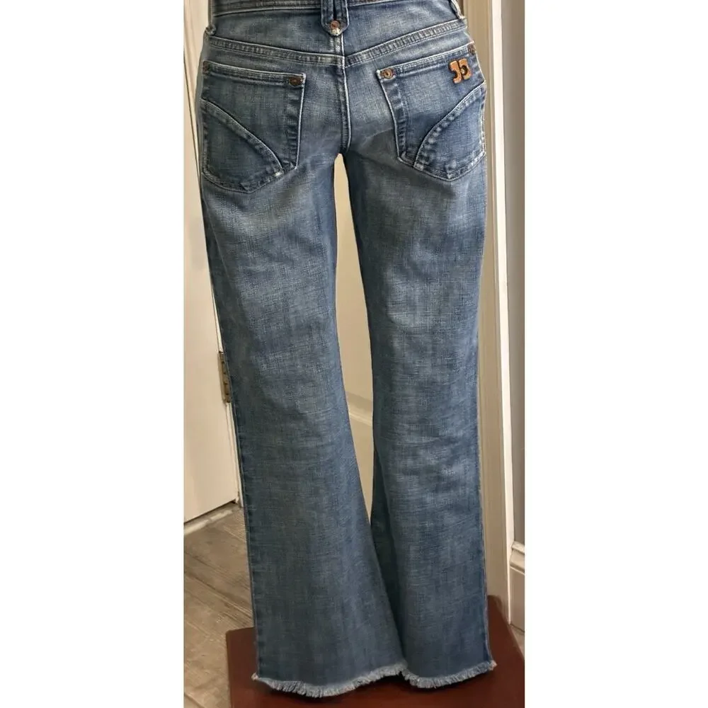 Y2K Joe’s Jeans The Provocateur Petite Bootcut - Harvey Wash - Size 24
